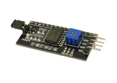 KONWERTER I2C IIC LCD 2x16 4x20 HD44780 DO ARDUINO AV