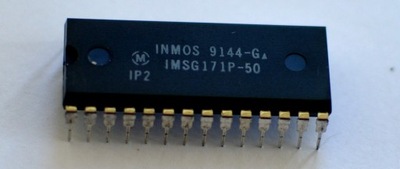 IMSG171P-50 monolith. 256*18 color palette RAM-DAC