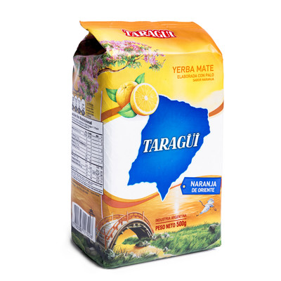 Yerba Mate Taragui Naranja 500g