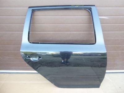 Дверь задняя задние правое skoda octavia 2 ii фото №1