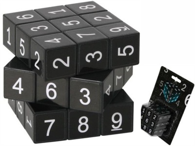 KOSTKA SUDOKU gra logiczna - na prezent - HIT (s)