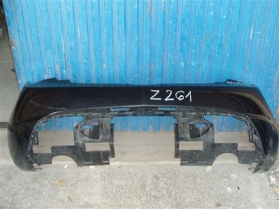 Бампер задня задній opel astra j iv gtc фото №1