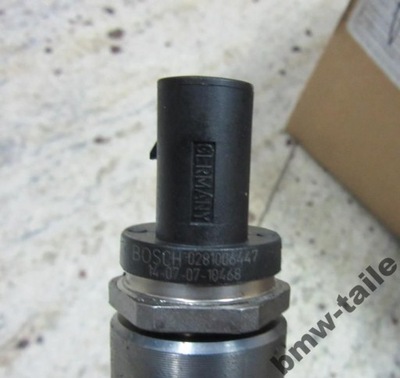 BMW AVEC 0281006447 CAPTEUR DE PRESSION CARBURANT - milautoparts-fr.ukrlive.com