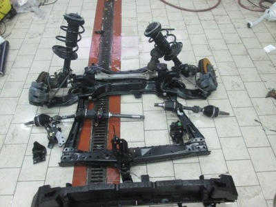 Поворотный кулак рычаг рулевая рейка rav4 2.2 d-cat 2014 r фото №1