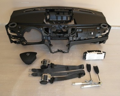 Lancia ypsilonairbag панель приладів консоль панель приладів pulpit полиця ремені фото №1