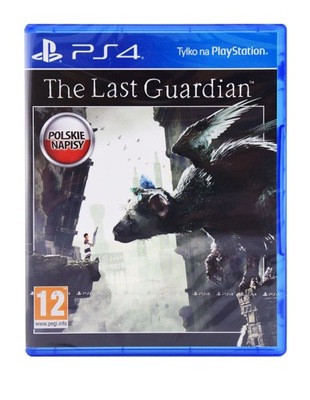 THE LAST GUARDIAN PS4 / TITULKY PL / HRA NA DISKU