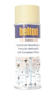 BELTON PODKŁAD NA METAL ANTYKOROZYJNY BEŻOWY SPRAY 400 ML