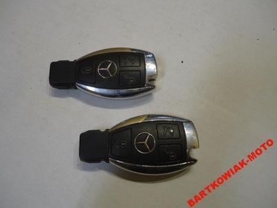 KEY FISH REMOTE CONTROL MERCEDES W212 W204 C E - milautoparts-fr.ukrlive.com