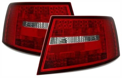 LAMPS REAR LED AUDI A6 LIM 7PIN 04-08 LIM. RED WH  