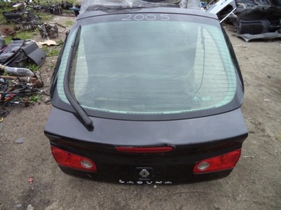 Renault laguna ii lift 2005 кришка багажника задня задня фото №1