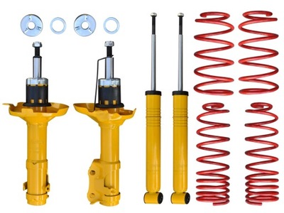 SUSPENSION SPORTS TYPE VW GOLF 2 II / JETTA 60/40MM - milautoparts-fr.ukrlive.com