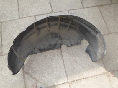 Підкрилок audi q7 '07-15 oryg задня правий # фото №1