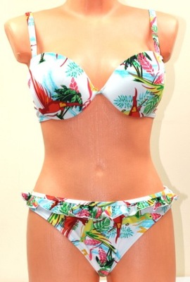 Strój kąpielowy bikini hawaii usztywniany 40