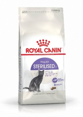ROYAL CANIN STERILISED 37 Karma Dla Kota 10KG