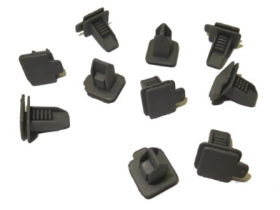 Кліпси штифти ущільнювачі скло багажника fiat idea фото №1