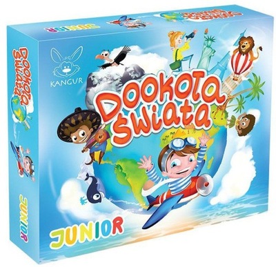 Kangur Dookoła Świata Junior PL gra dla dzieci