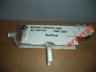 Mercedes sprinter w906 лонжерон права передня фото №1