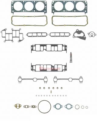 SEALS CYLINDER HEAD 2.8 3.1 SILHOUETTE TRANS SPORT - milautoparts-fr.ukrlive.com