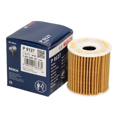 FILTRO ACEITES BOSCH SMART FORTWO (451)  