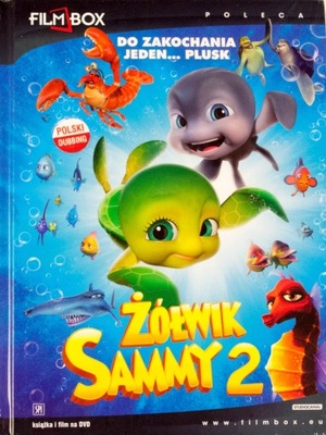 ŻÓŁWIK SAMMY 2 DVD / Nowa
