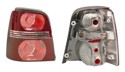 FEU ARRIÈRE VW TOURAN 2007-2010 ROUGE DEPO ÉTAT NOUVEAU - milautoparts-fr.ukrlive.com