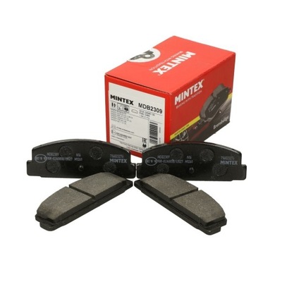 PADS BRAKE MINTEX MAZDA 6 HATCHBACK (GG) REAR - milautoparts-fr.ukrlive.com