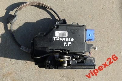 VW TOUAREG 7L LOCK DOOR P / L FRONT - milautoparts-fr.ukrlive.com