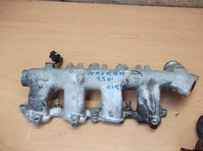 Коллектор всасывающий nissan navara 2.5 di d22 фото №1