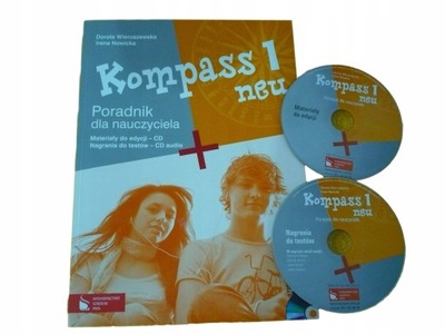 Kompass 1 neu książka poradnik nauczyciela + 2 cd