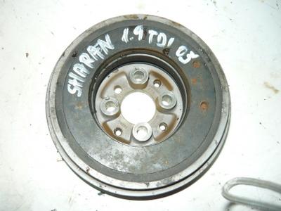 VW SHARAN GALAXY 1,9TDI AUY 2003' ROUE POULIE D'ARBRE - milautoparts-fr.ukrlive.com