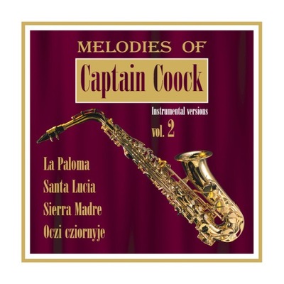 MELODIES OF CAPTAIN COOCK vol.2 Melodie Saksofon