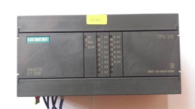 SIEMENS S7 SIMATIC CPU 212 STEROWNIK PLC