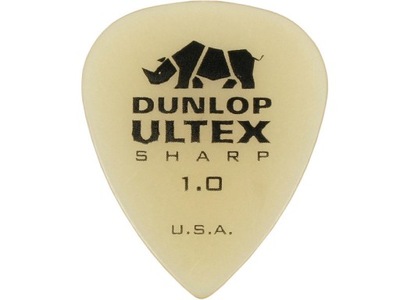 DUNLOP kostka gitarowa Ultex Sharp 1.0