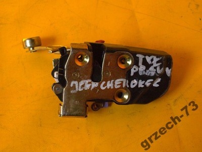 Jeep cherokee liberty 03r замок дверь правый задняя фото №1