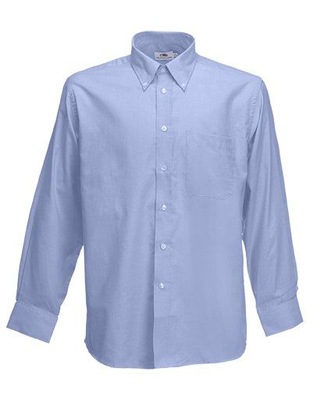 Koszula męskaMen Oxford L/S Shirt Oxford Blue M ost