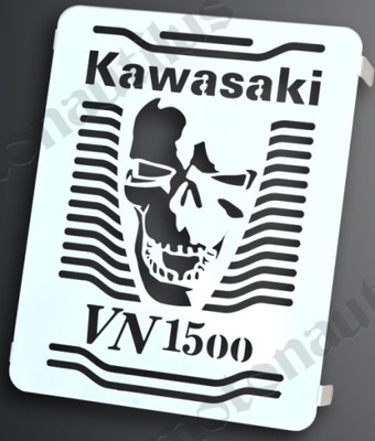 PROTECTION RADIATOR KAWASAKI VN 1500 SKULL VULCAN  