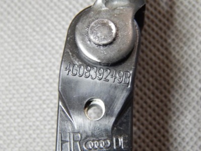 Audi a6 c7 ограничитель дверь задняя 4g0839249b фото №1