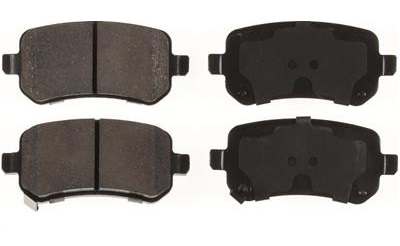 PADS REAR REAR VOLKSWAGEN ROUTAN 2009-2012 - milautoparts-fr.ukrlive.com