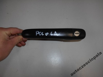 POIGNÉE PORTIÈRE GAUCHE AVANT VW POLO 6N - milautoparts-fr.ukrlive.com