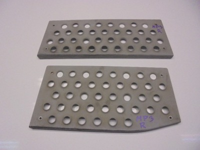 Mercedes actros mp3 решётка подножка подножка фото №1