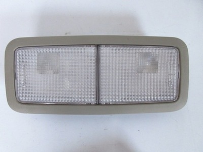 Avensis t27 лампа освітлення кабіни бежева фото №1