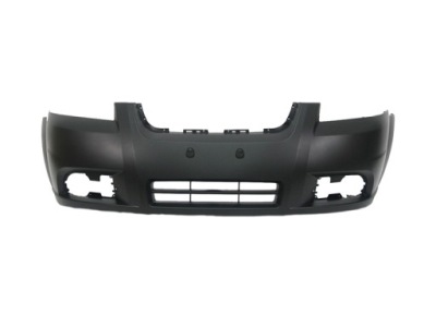 Бампер перед chevrolet aveo sedan t250 lift 2006- фото №1