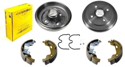 BEBNY SABOTS DE FREIN À TAMBOUR OPEL AGILA A SANS ABS KIT ARRIÈRE 180MM - milautoparts-fr.ukrlive.com