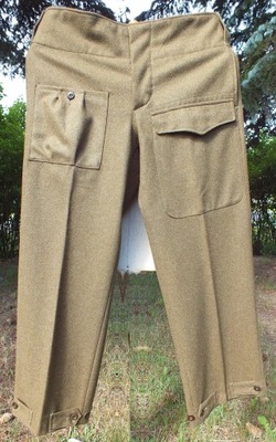SPODNIE MUNDUROWE BATTLEDRESS P 37 WZÓR 1937