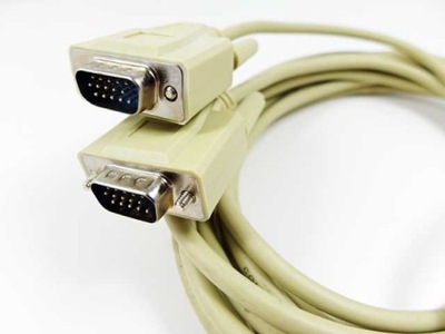 Kabel przewód VGA SVGA 3,0m wtyk /wtyk