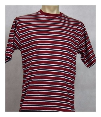 KOSZULKA PODKOSZULKA T-SHIRT W PASKI CONSENSUS M