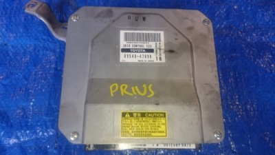 Toyota prius бортовой компьютер модуль 89540-47090 фото №1