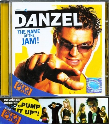 DANZEL The Name of the Jam (CD)