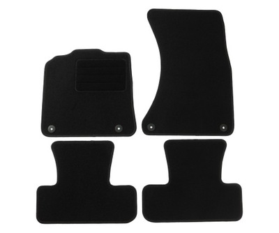 MATS FOR AUDI Q5 8R 2008-2017 BASIC CARMAT - milautoparts-fr.ukrlive.com