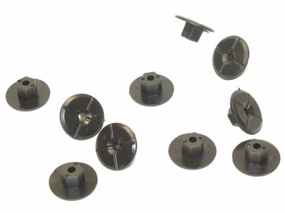 Гайки клипсы защита багажника seat cordoba фото №1